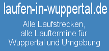 Die Seite fuer Laeufer/innen in und um Wuppertal!